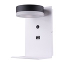 Liseuse DILIBED ALUK21 6W 70Lm/W USB AC85-265V - image secondaire