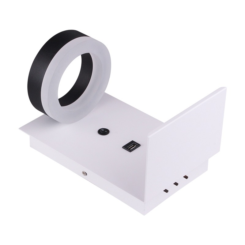 Liseuse DILIBED ALUK21 6W 70Lm/W USB AC85-265V - image secondaire