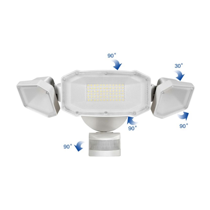 Projecteur DILITRIPLE 50W 120Lm/W PIR AC85-265V - image secondaire