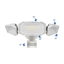Projecteur DILITRIPLE 50W 120Lm/W PIR AC85-265V - image secondaire