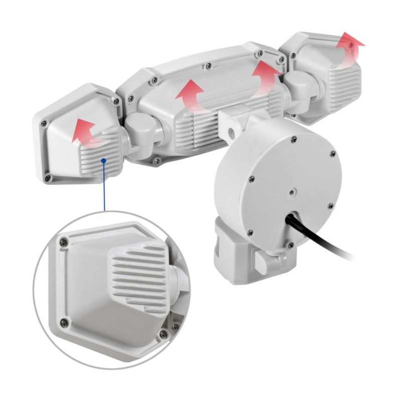 Projecteur DILITRIPLE 50W 120Lm/W PIR AC85-265V - image secondaire