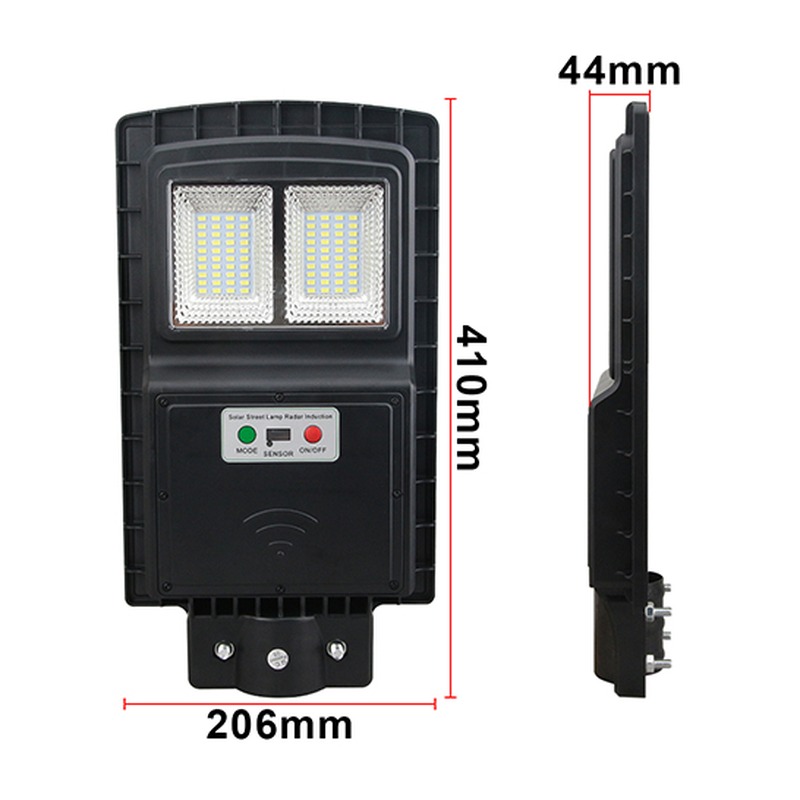Street Light Solaire DILISOL SLSL 50Lm/W 6000K IP65 - image secondaire