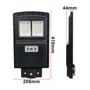 Street Light Solaire DILISOL SLSL 50Lm/W 6000K IP65 - image secondaire