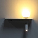 Liseuse DILIBED ALUK05 8W 70Lm/W USB AC85-265V