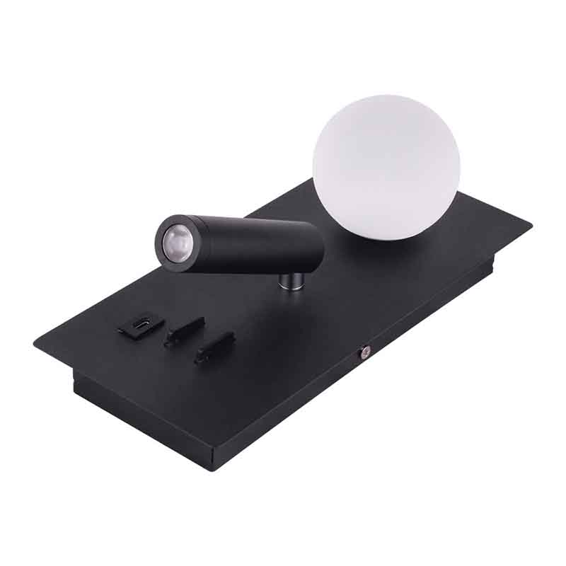 Liseuse DILIBED ALUK40 6W 70Lm/W USB AC85-265V