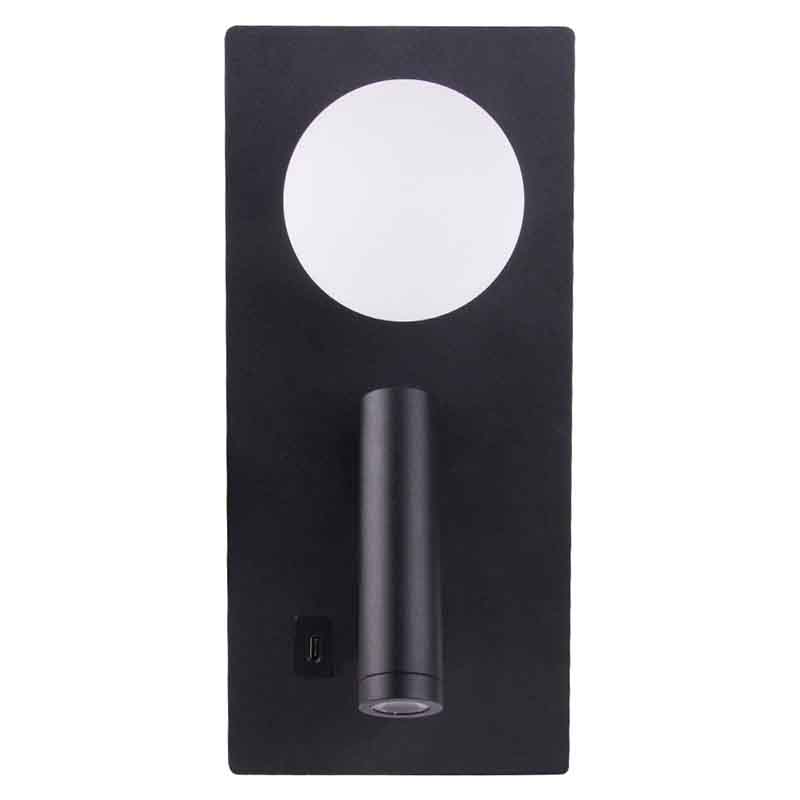 Liseuse DILIBED ALUK40 6W 70Lm/W USB AC85-265V