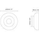 Applique DILISPEAKER 6W 80Lm/W AC85-265V