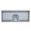 Applique Solaire DILIBRICK 6W 130Lm/W IP65 PIR
