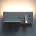 Liseuse DILIBED ALUK03 10W 70Lm/W USB AC85-265V