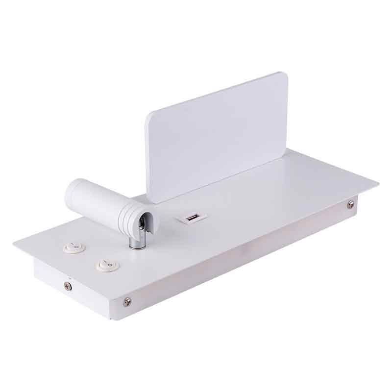 Liseuse DILIBED ALUK03 10W 70Lm/W USB AC85-265V