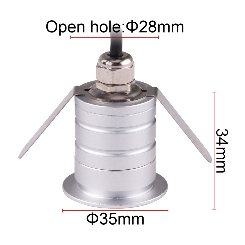 Underground DILIUND DMX05 1W 100Lm/W KD-DMX05 - image secondaire