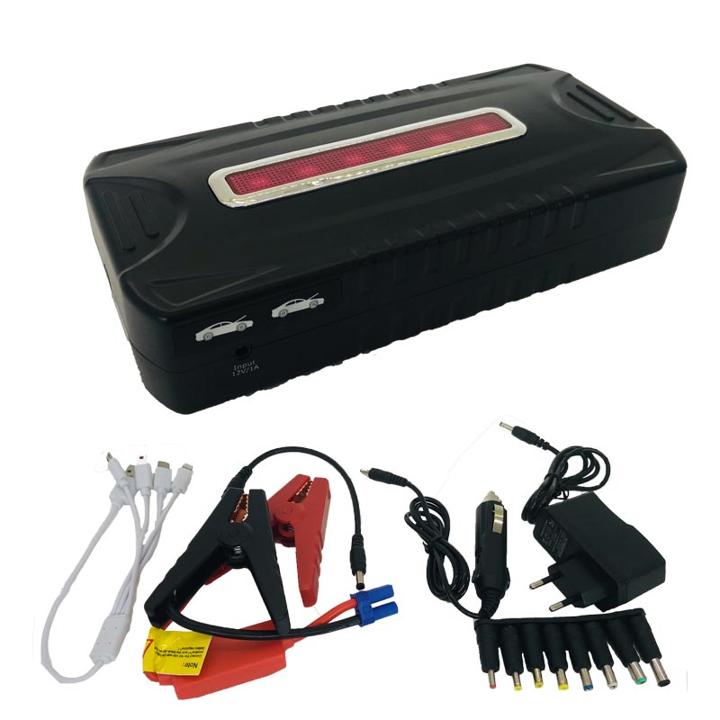 Booster de batterie Utilitaire 3en1 LED/Chargeur USB J048