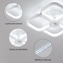 Plafonnier DILICLOVER  AC180-240V
