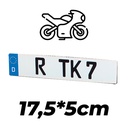 Plaques Motos Impression