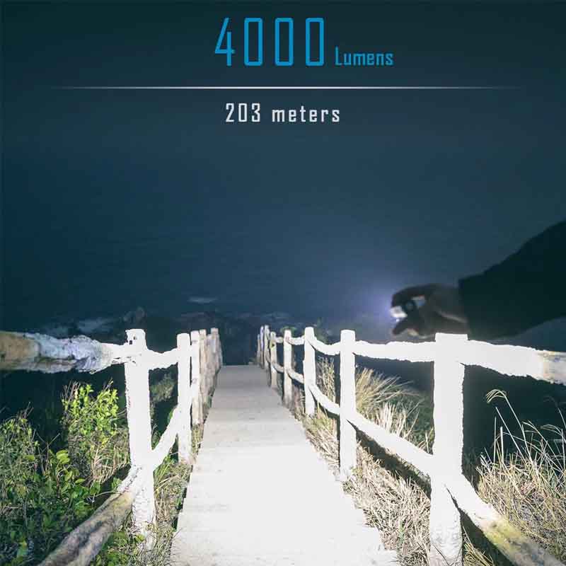 Lampe torche Imalent LD70 4000lm (copie)