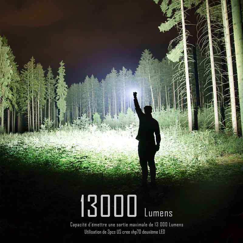 Lampe torche Imalent MS03