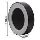 Applique DILIMINO A45 12W 80Lm/W AC85-265V - 6