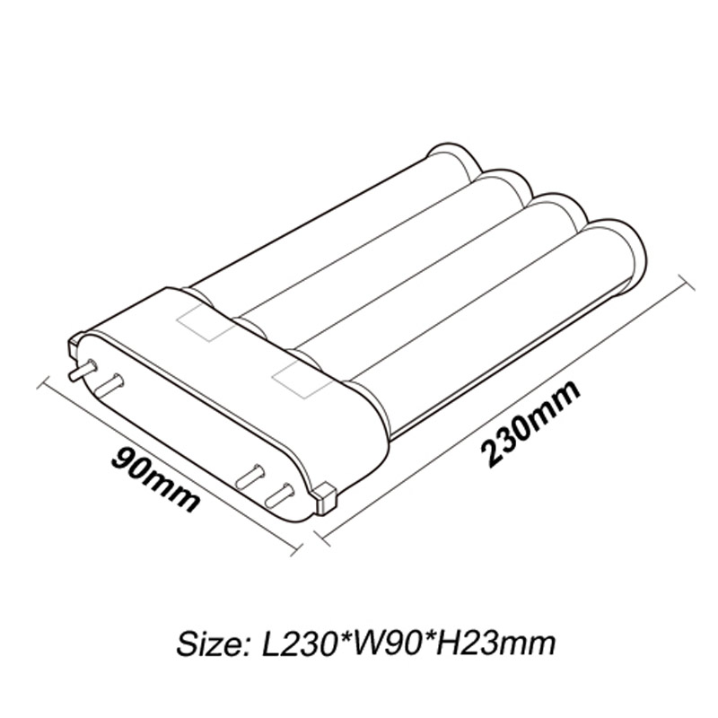 Ampoule LED DILIBULB 2G10 100Lm/W AC85-265V - 3