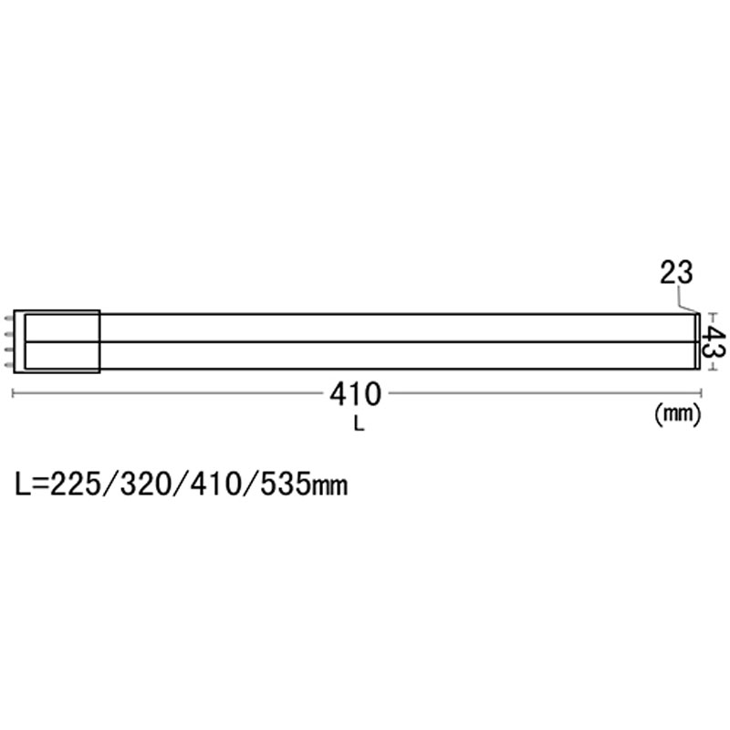 Ampoule LED DILIBULB 2G11 100Lm/W AC85-265V - 3