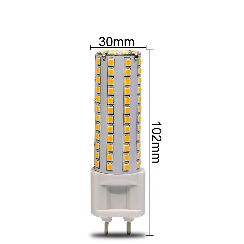 Ampoule LED DILIBULB G12 100Lm/W Φ30mm IP20 AC85-265V - 3