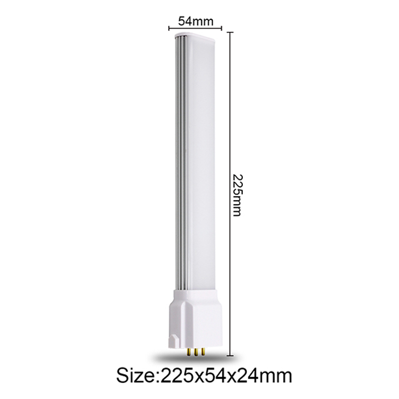 Ampoule LED DILIBULB GY10Q 100Lm/W AC85-265V - 2