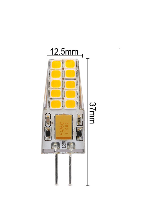 Ampoule LED DILIBULB SG30 G4 90Lm/W Φ15mm IP20 - 7