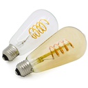 Ampoule LED DILIFIL BUTTE ST64 90Lm/W IP20 Φ64×142mm AC85-265V