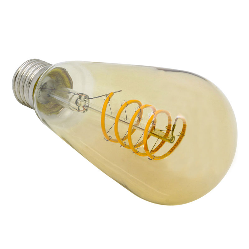 Ampoule LED DILIFIL BUTTE ST64 90Lm/W IP20 Φ64×142mm AC85-265V - 2