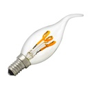 Ampoule LED DILIFIL C35 Flamme 90Lm/W IP20 Φ35×118mm AC85-265V