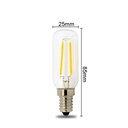 Ampoule LED DILIFIL ESKIMO T25 90Lm/W IP20 Φ25×85mm