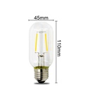 Ampoule LED DILIFIL ESKIMO T45 90Lm/W IP20 Φ45×110mm AC85-265V
