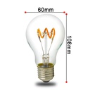 Ampoule LED DILIFIL G60 90Lm/W IP20 Φ60×108mm AC85-265V - 2