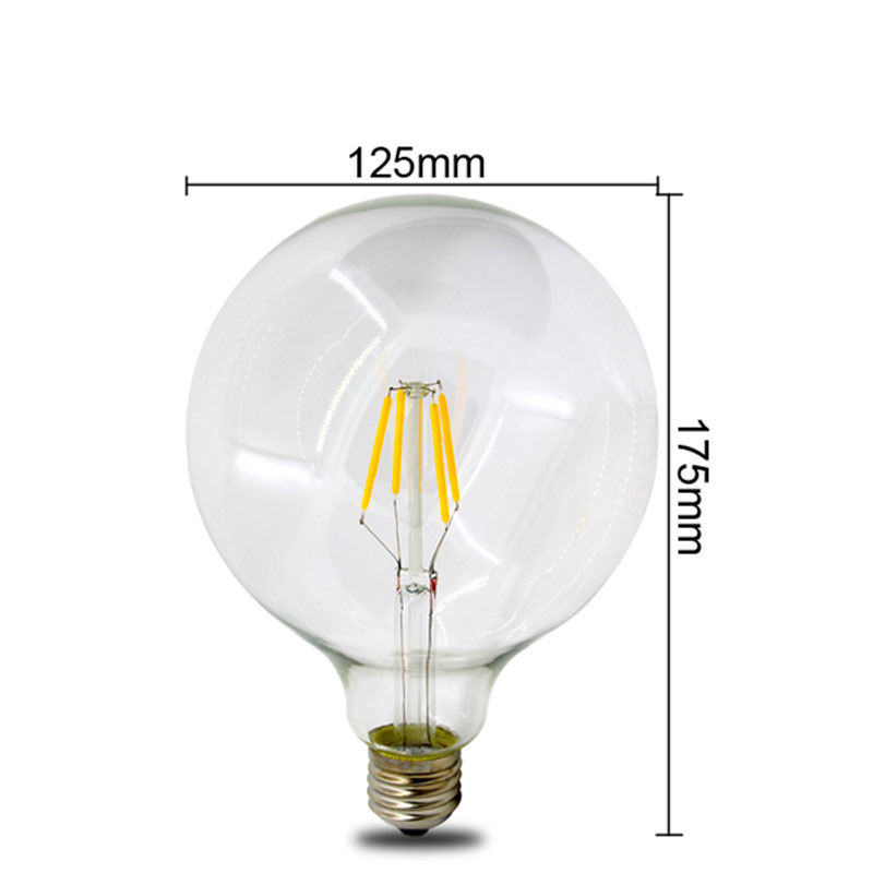 Ampoule LED DILIFIL GLOBE G125 90Lm/W IP20 Φ125×175mm AC85-265V