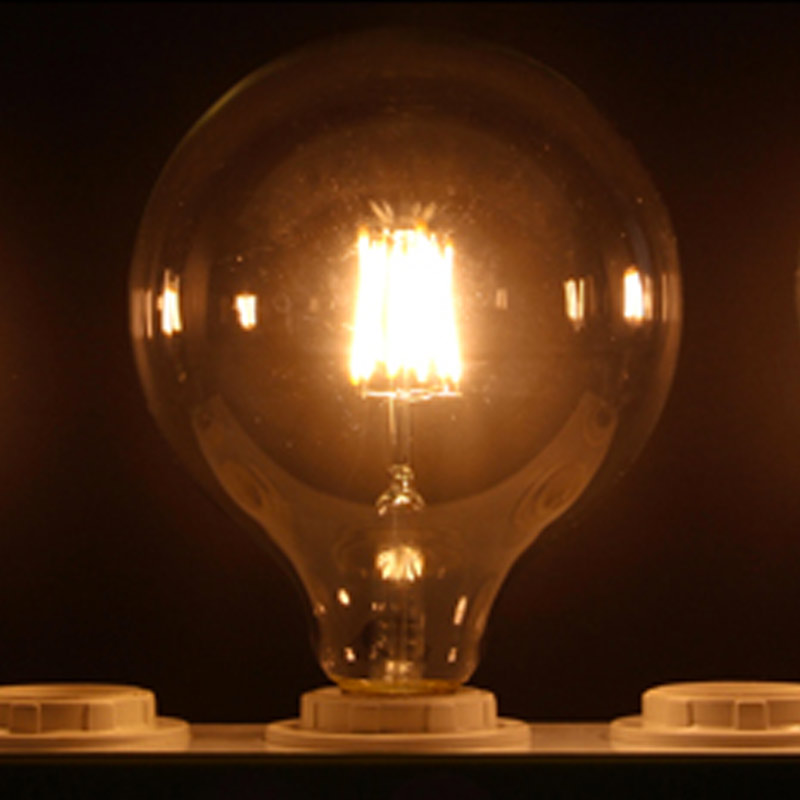 Ampoule LED DILIFIL GLOBE G125 90Lm/W IP20 Φ125×175mm AC85-265V - 2