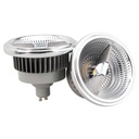 Ampoule LED DILISPOT AR111 WB 100Lm/W Ø111*65mm IP20