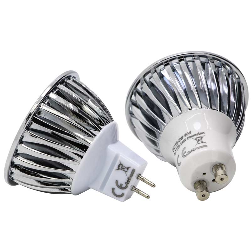 Ampoule LED DILISPOT E 5W 80Lm/W Φ50*56mm IP20