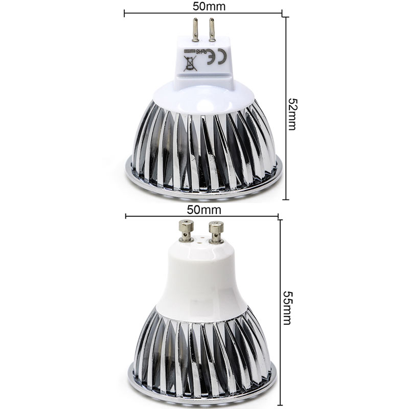 Ampoule LED DILISPOT E 5W 80Lm/W Φ50*56mm IP20 - 3