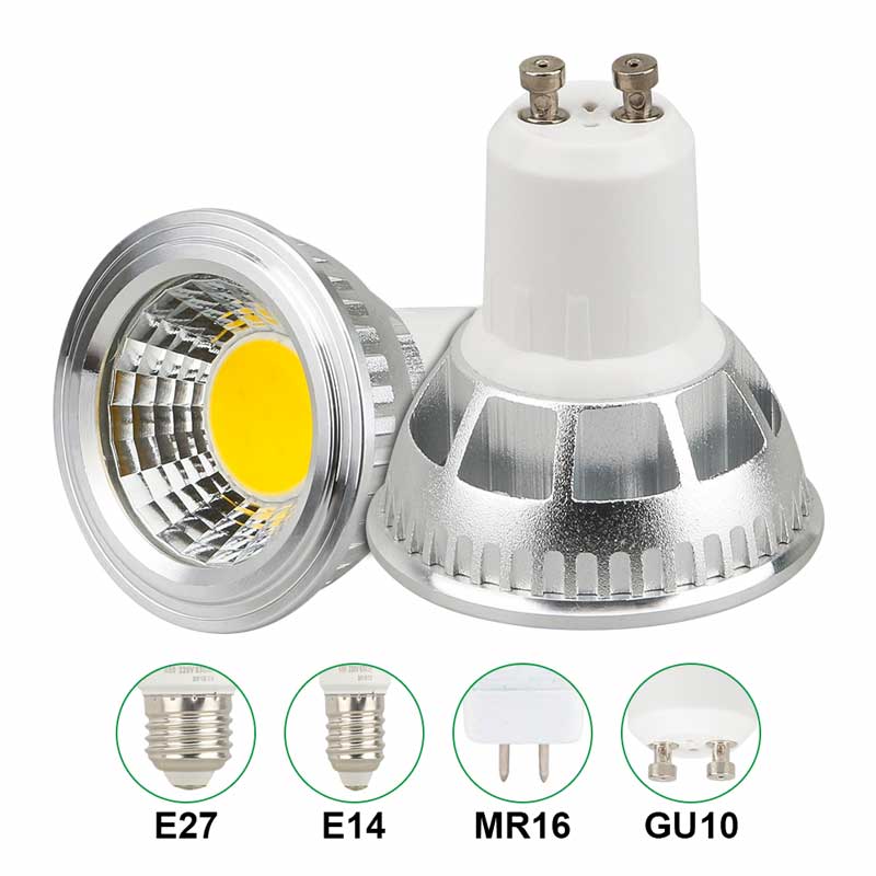 Ampoule LED DILISPOT F 90Lm/W Φ50 IP20 - 3