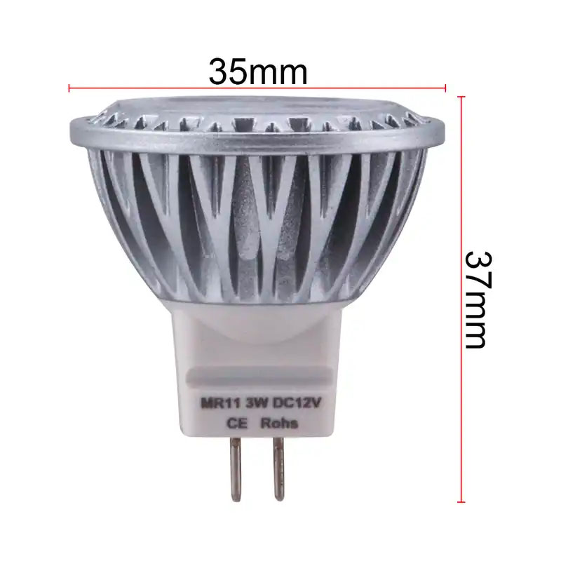 Ampoule LED DILISPOT MR11(G5.3) 100Lm/W DC12V