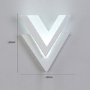 Applique DILIACRY A26 9W 100Lm/W AC180-240V