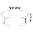 Applique DILIBEAM R 12W 60Lm/W AC85-265V - 4