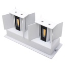 Applique DILIBICUBE A245 60Lm/W AC85-265V - 2