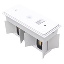 Applique DILIBICUBE A245 60Lm/W AC85-265V - 3