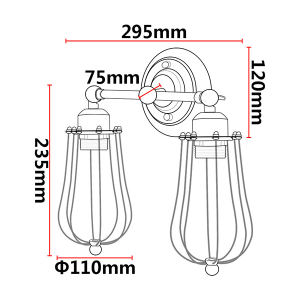 Applique DILIBIRD A2 TWIN - 4