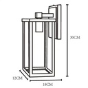 Applique DILIBIRD FLWL03-B E27 IP44