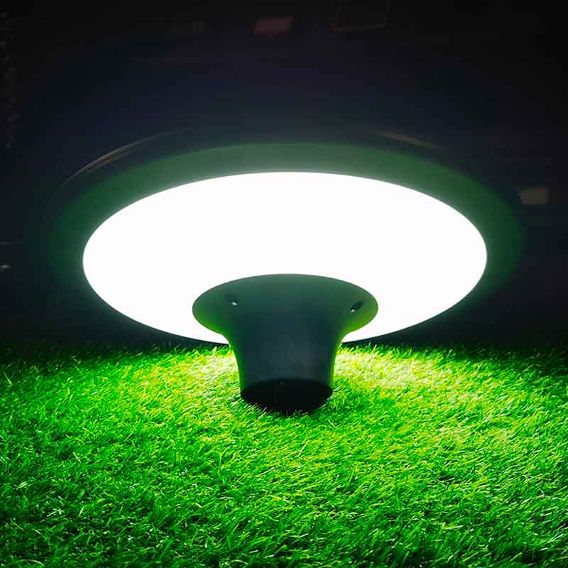 Candélabre Solaire DILISUNFLOWER 20W 115Lm/W IP65 - 2