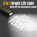 Booster de batterie S-T series 3en1 LED/Chargeur USB