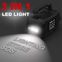 Booster de batterie S-T25 series 4en1 Gonfleur/LED/Chargeur USB DC12V - 2