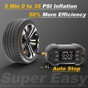 Booster de batterie S-T25 series 4en1 Gonfleur/LED/Chargeur USB DC12V - 3