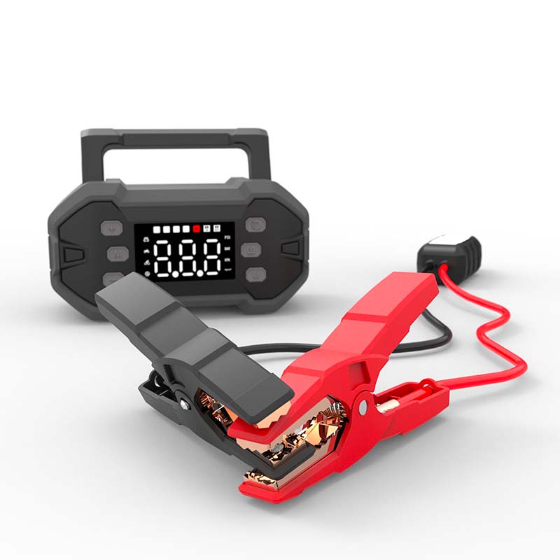 Booster de batterie S-T25 series 4en1 Gonfleur/LED/Chargeur USB DC12V - 4